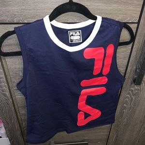 Fila muscle tank